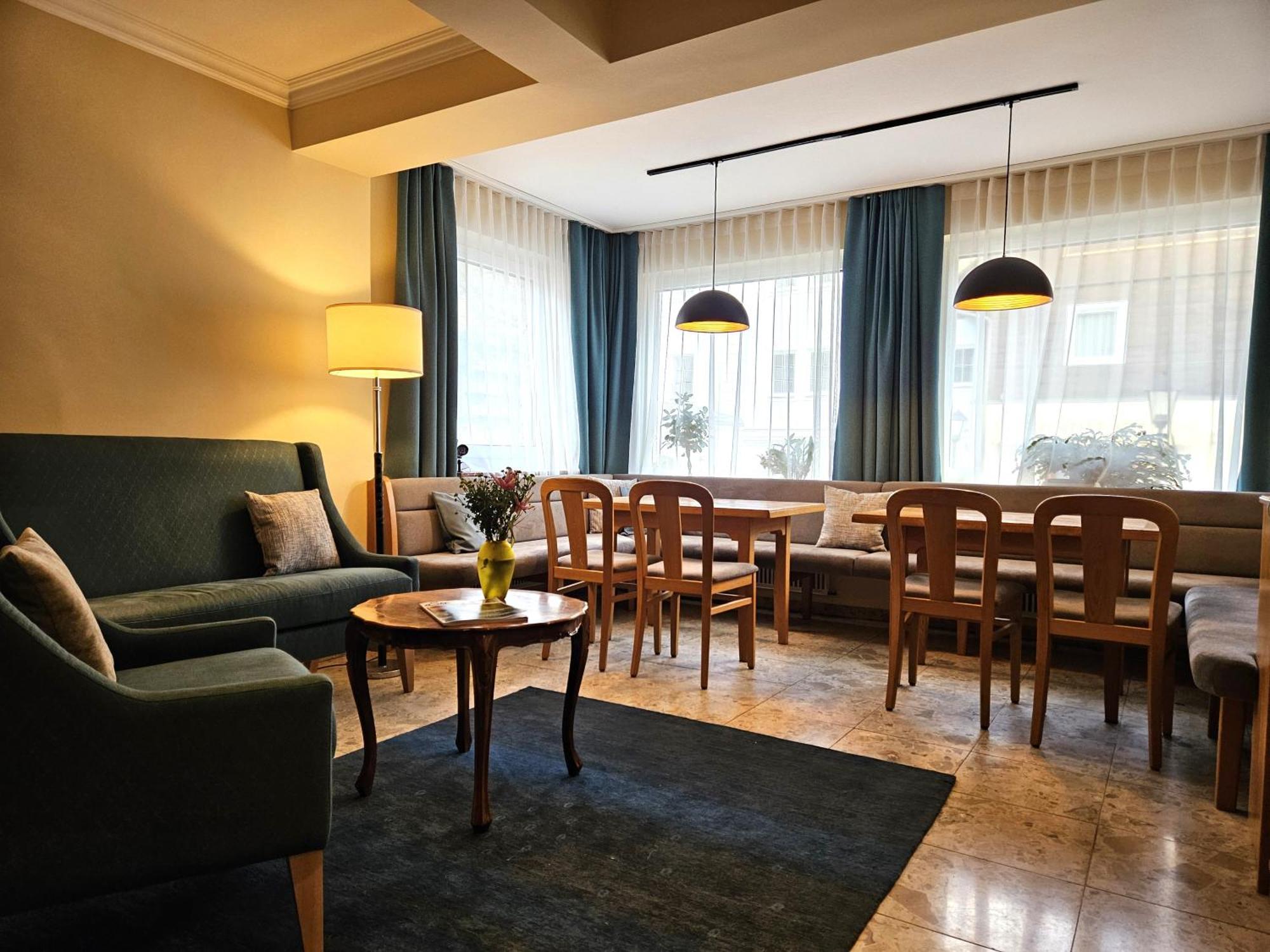 באד הופגסטין Appartements Monuth מראה חיצוני תמונה