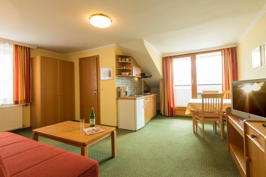 באד הופגסטין Appartements Monuth מראה חיצוני תמונה