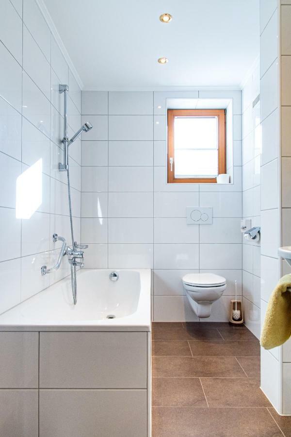 באד הופגסטין Appartements Monuth מראה חיצוני תמונה