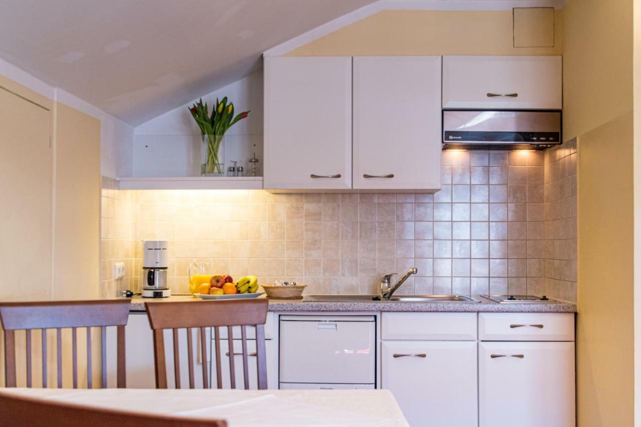 באד הופגסטין Appartements Monuth מראה חיצוני תמונה